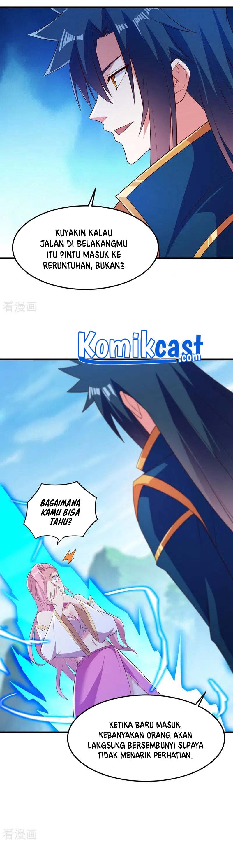 Spirit Sword Sovereign Chapter 446 Gambar 16